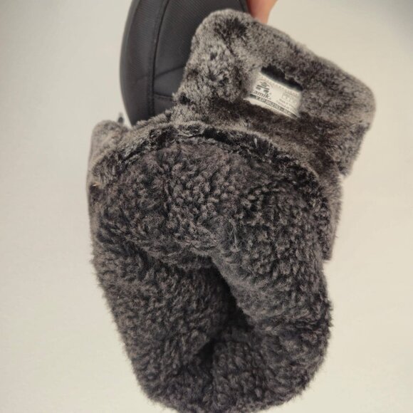 NWOT Women's Kamik Starling 22F/-30 Winter Tall  fur- lined boots, Sz US 8/ 39, - Picture 7 of 10
